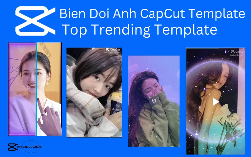 Download Bien Doi Anh CapCut Template
