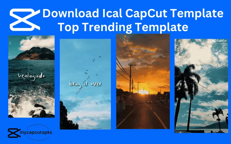 Download Ical CapCut Template