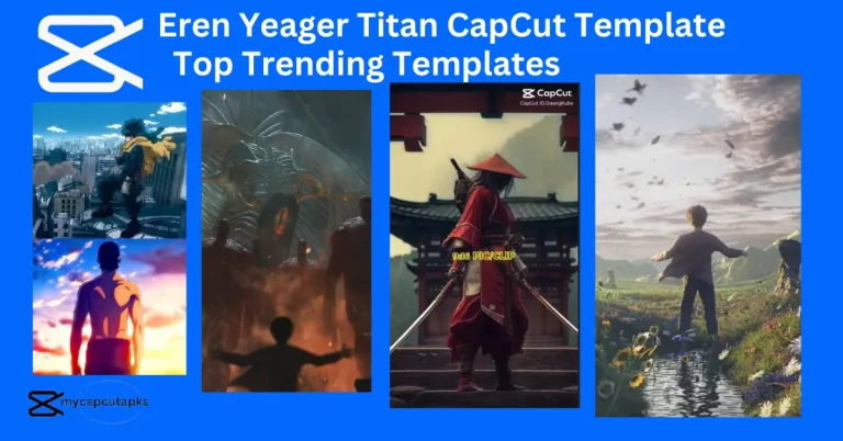 Eren Yeager Titan CapCut Template