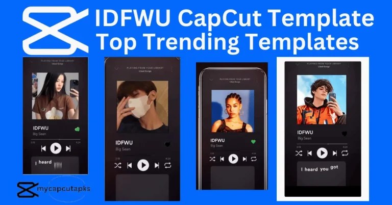 IDFWU CapCut Template