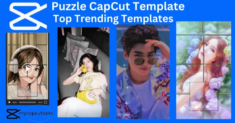 Puzzle CapCut Template