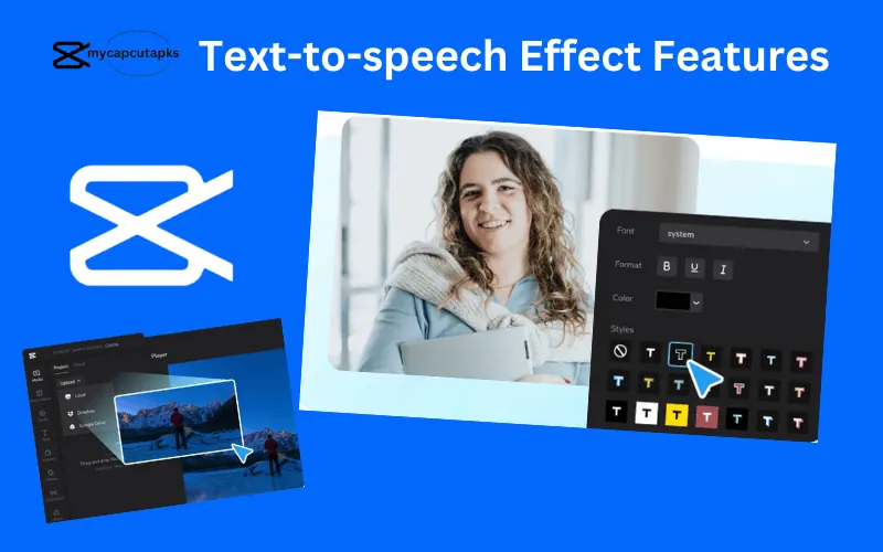 Text to speech Effect Features