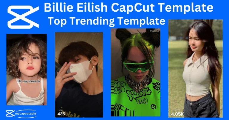 Billie Eilish CapCut Template