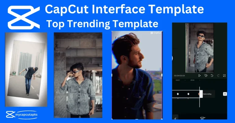 CapCut Interface Template