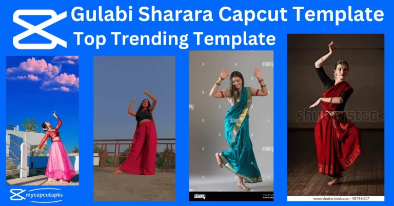 Gulabi Sharara Capcut Template