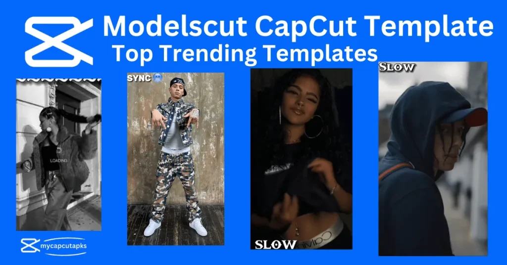 Modelscut CapCut Template