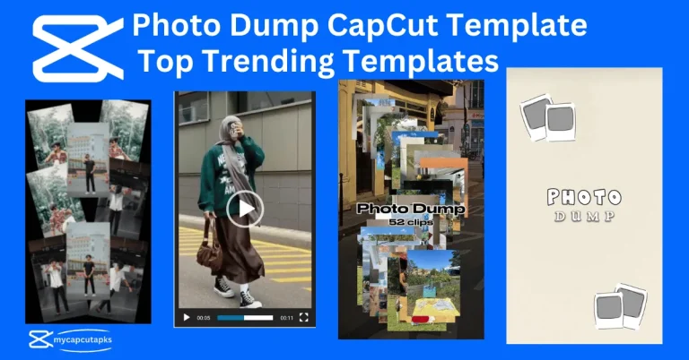 Photo Dump CapCut Template