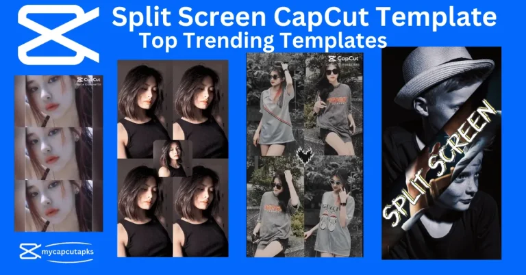 Split Screen CapCut Template