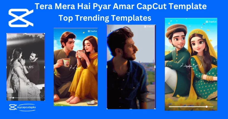 Tera Mera Hai Pyar Amar CapCut Template