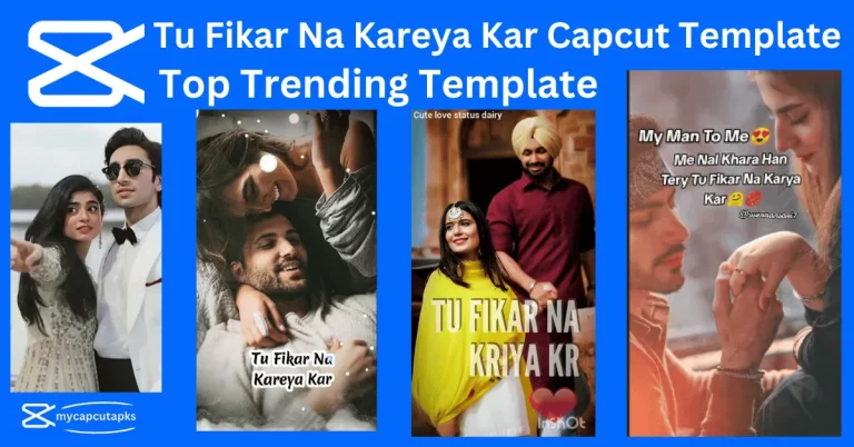 Tu Fikar Na Kareya Kar Capcut Template