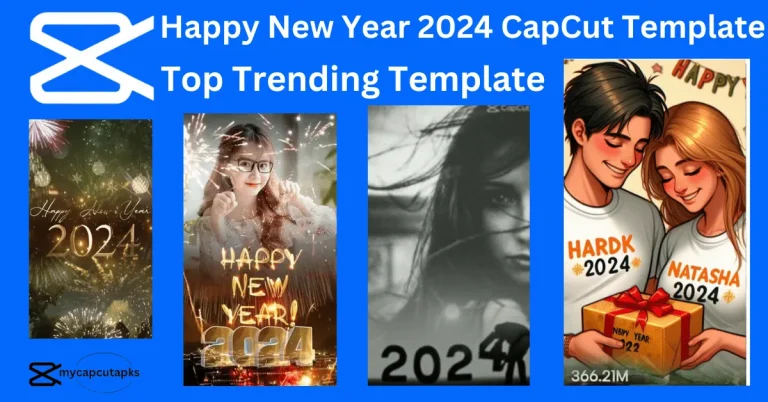 Happy New Year 2024 CapCut Template