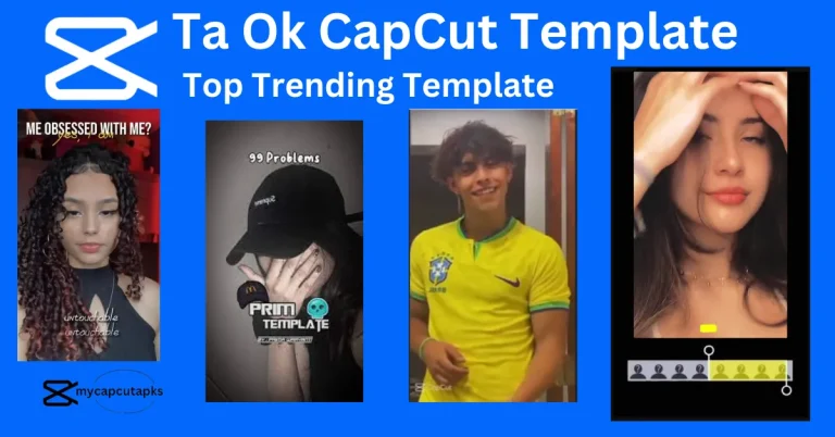 Ta Ok CapCut Template