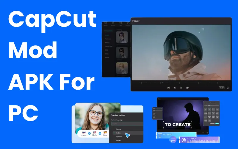 Free Capcut Pro APK Download Latest Version v9.1.0