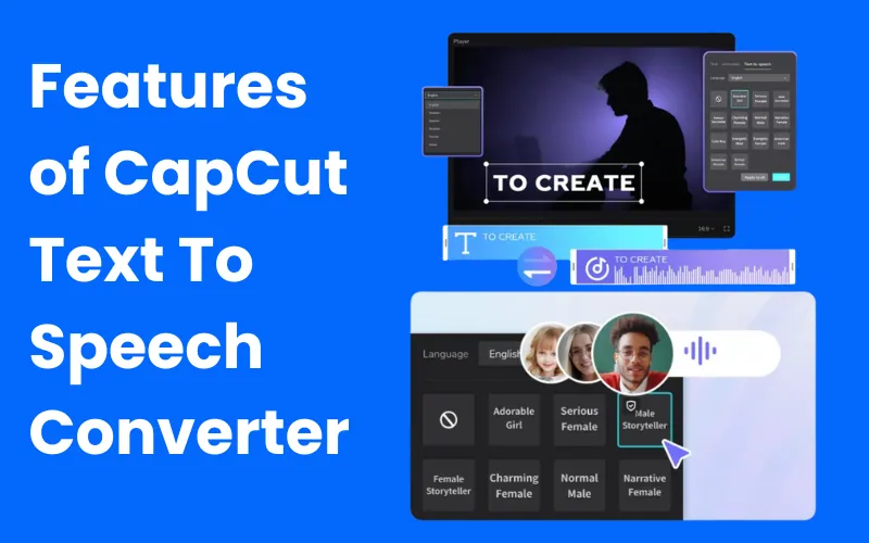 Features of CapCut Text To Speech Converter