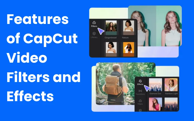 Features of CapCut Video Filters and Effects