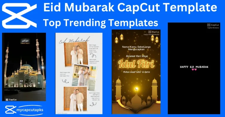 Eid Mubarak CapCut Template