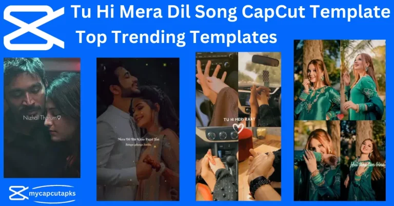 Tu Hi Mera Dil Song CapCut Template