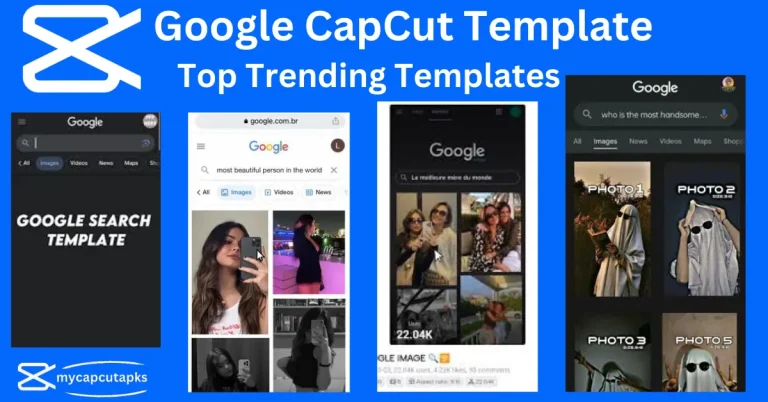 Google CapCut Template