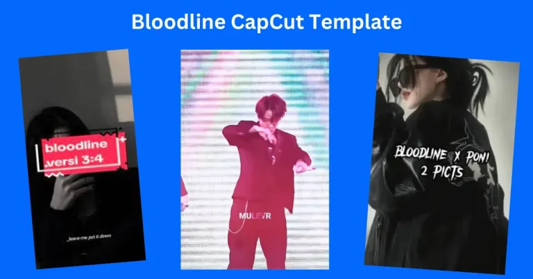 Bloodline CapCut Template