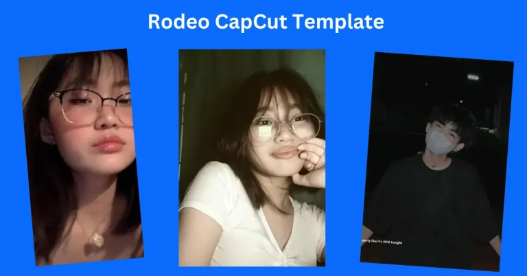 Rodeo CapCut Template