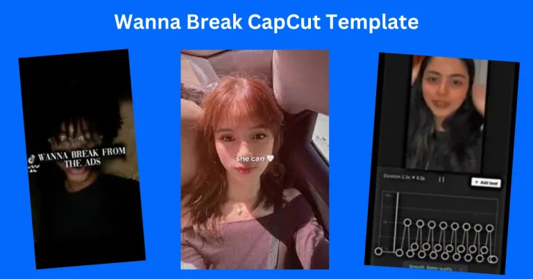 Wanna Break CapCut Template