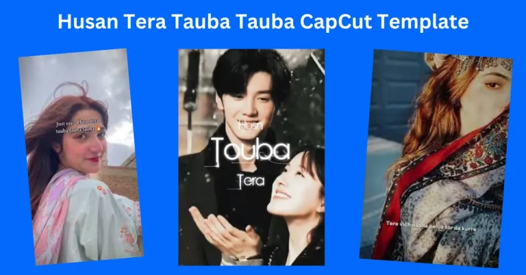 Husan Tera Tauba Tauba CapCut Template